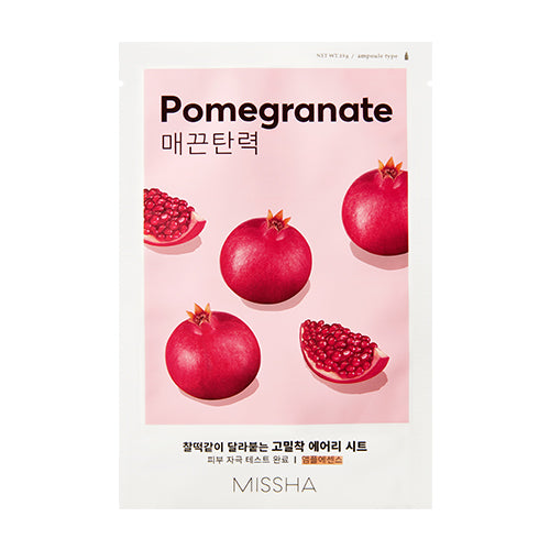 Missha Missha Airy Fit Pomegranate Sheet Mask - Skinn K.