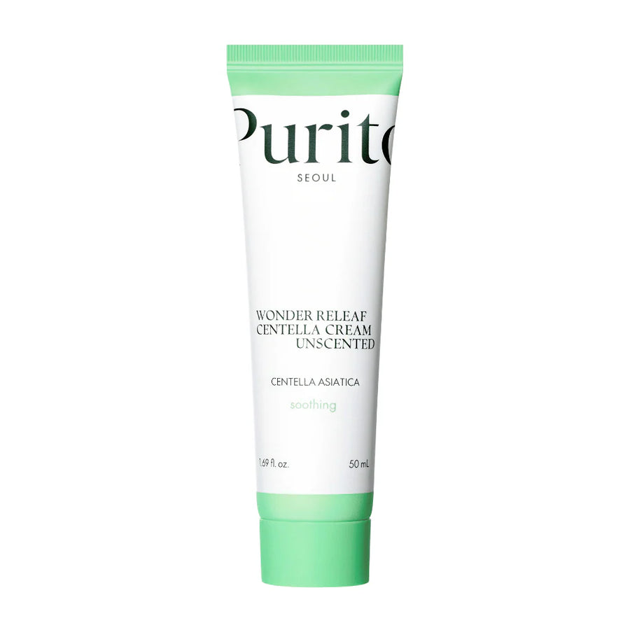 Purito Wonder Releaf Centella Cream - Skinn K.