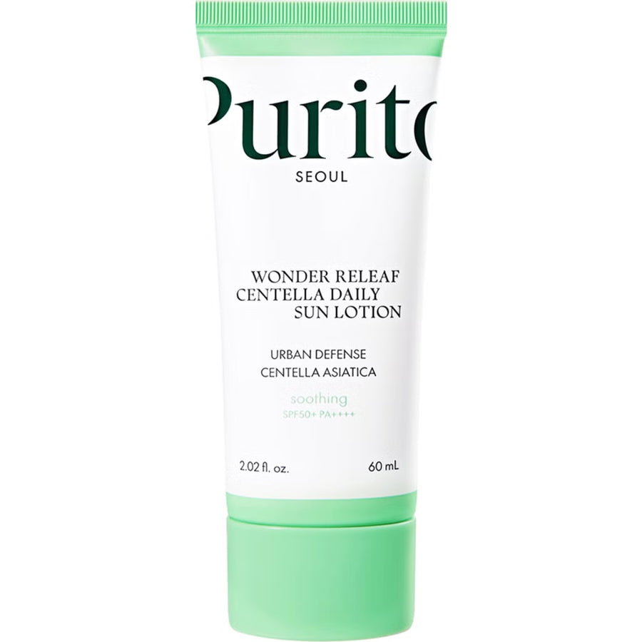 Purito Wonder Releaf Centella Daily Sun Lotion Spf 50 - Skinn K.
