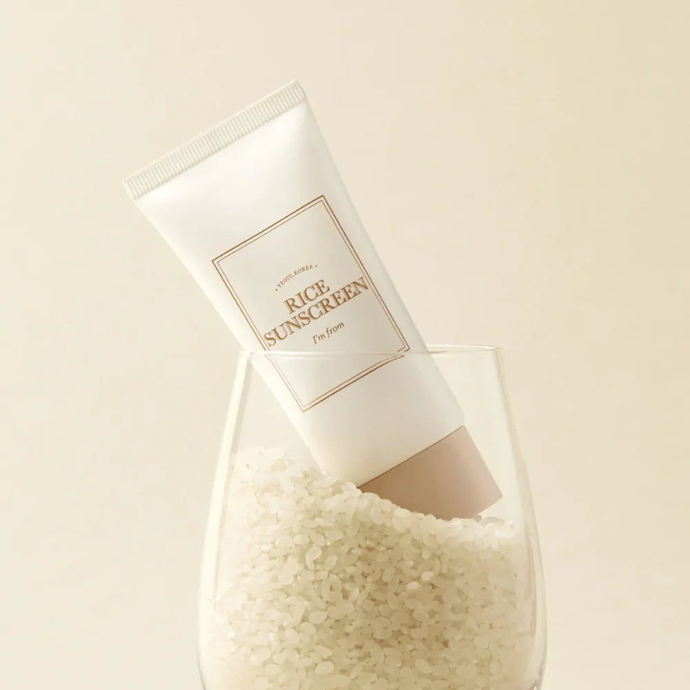 I'M From Rice Sunscreen SPF50+ PA++++ - Skinn K.