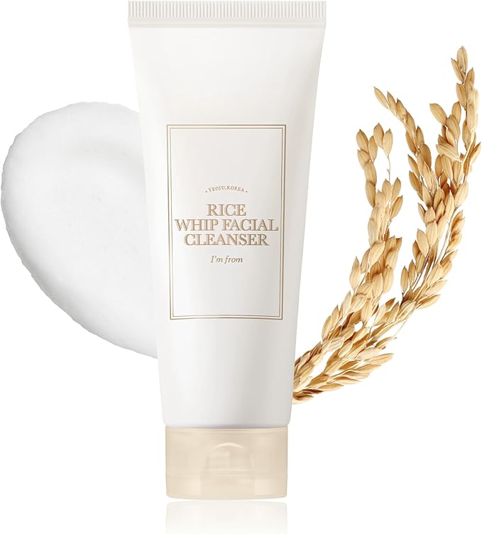 I'M From Rice Whip Facial Cleanser - Skinn K.