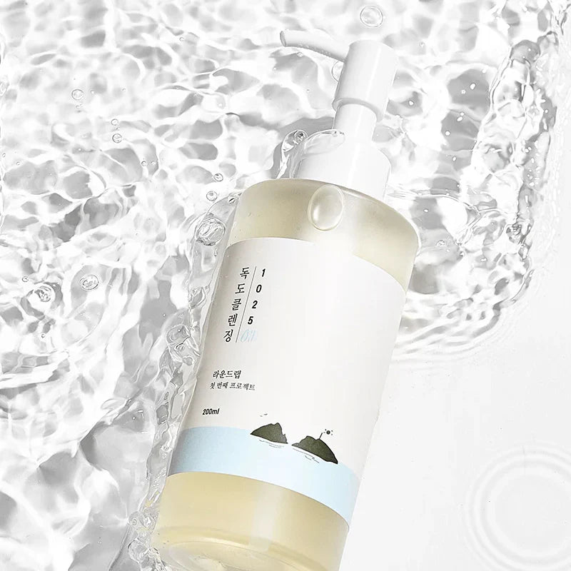 Round Lab 1025 Dokdo Cleansing Oil - Skinn K.