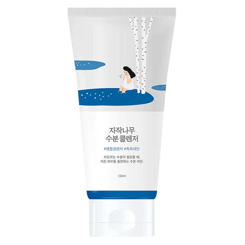 Round Lab Birch Juice Moisturizing Cleanser - Skinn K.