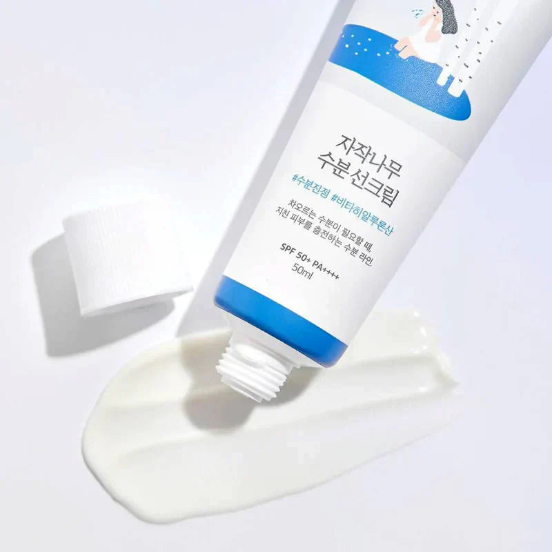 Round Lab Birch Juice Sunscreen Spf50+ Pa++++ - Skinn K.