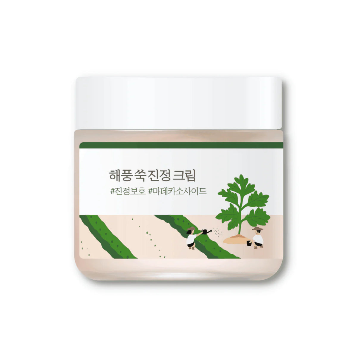 Round Lab Mugwort Calming Cream - Skinn K.