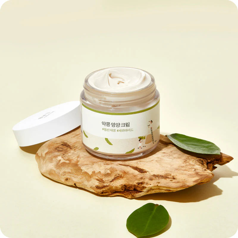 Round Lab Soybean Nourishing Cream - Skinn K.