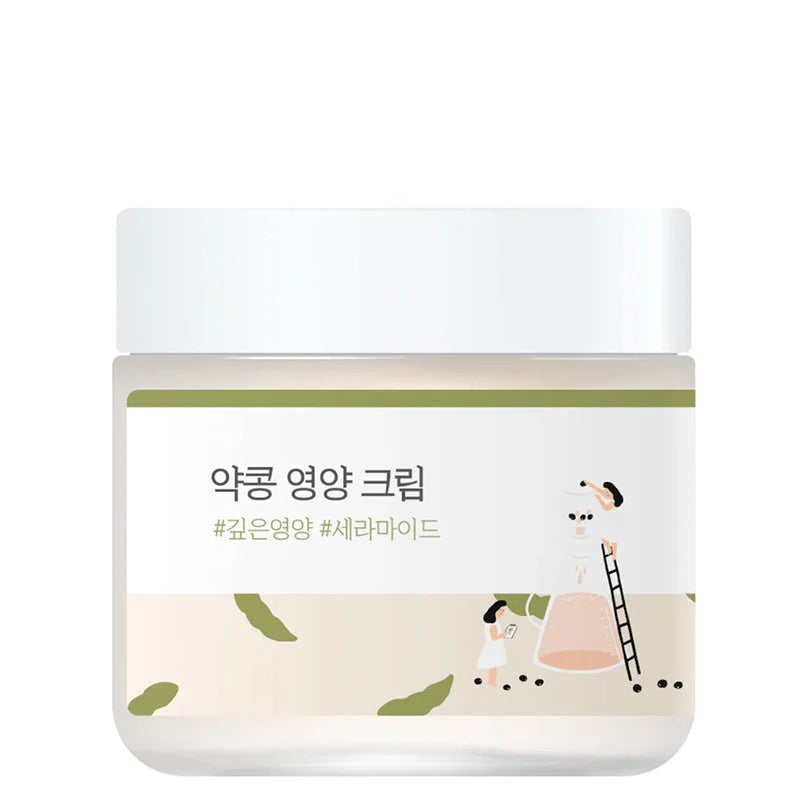 Round Lab Soybean Nourishing Cream - Skinn K.
