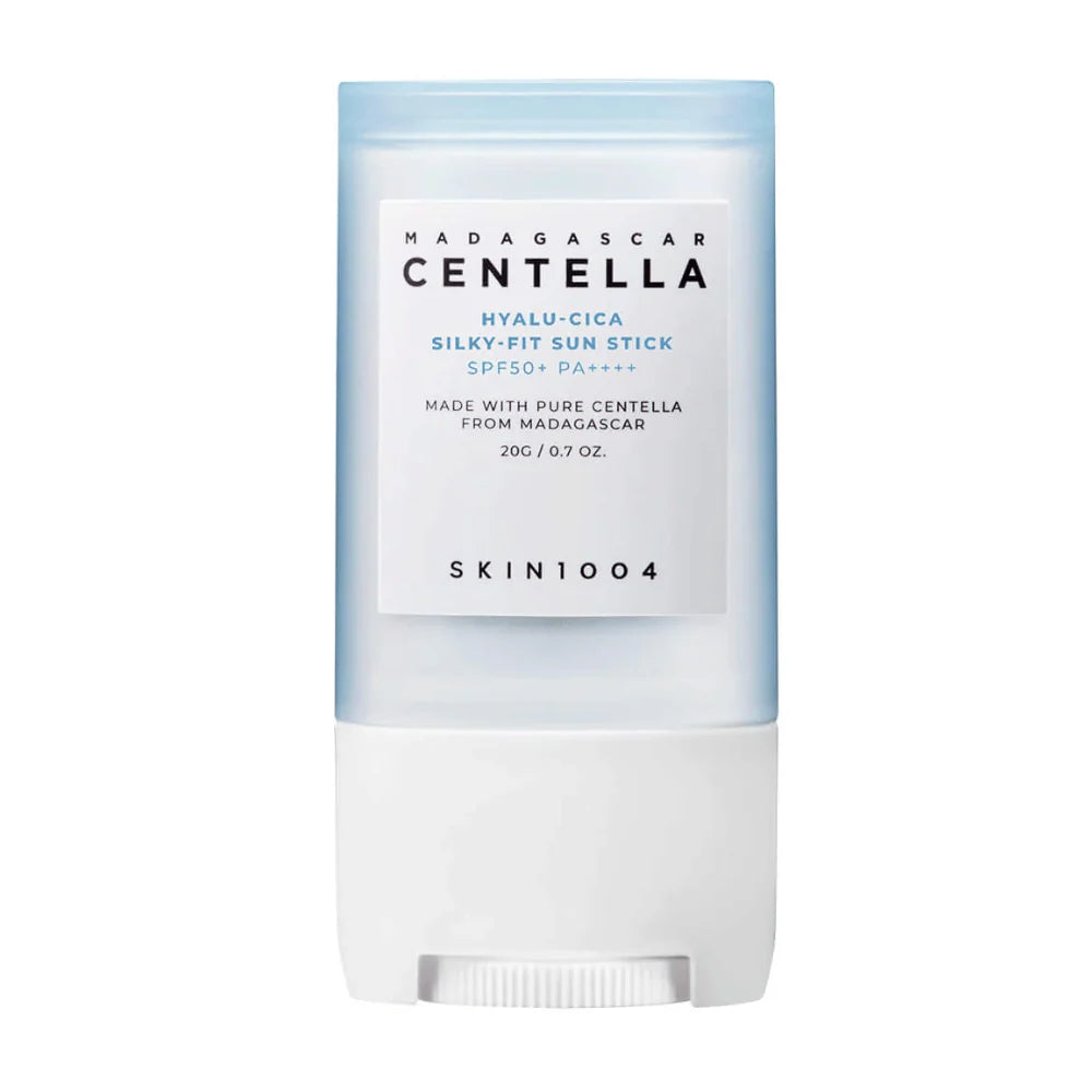 Skin1004 Madagascar Centella Hyalucica Silkyfit Sun Stick - Skinn K.