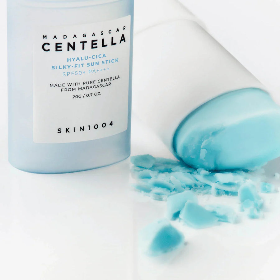 Skin1004 Madagascar Centella Hyalucica Silkyfit Sun Stick - Skinn K.