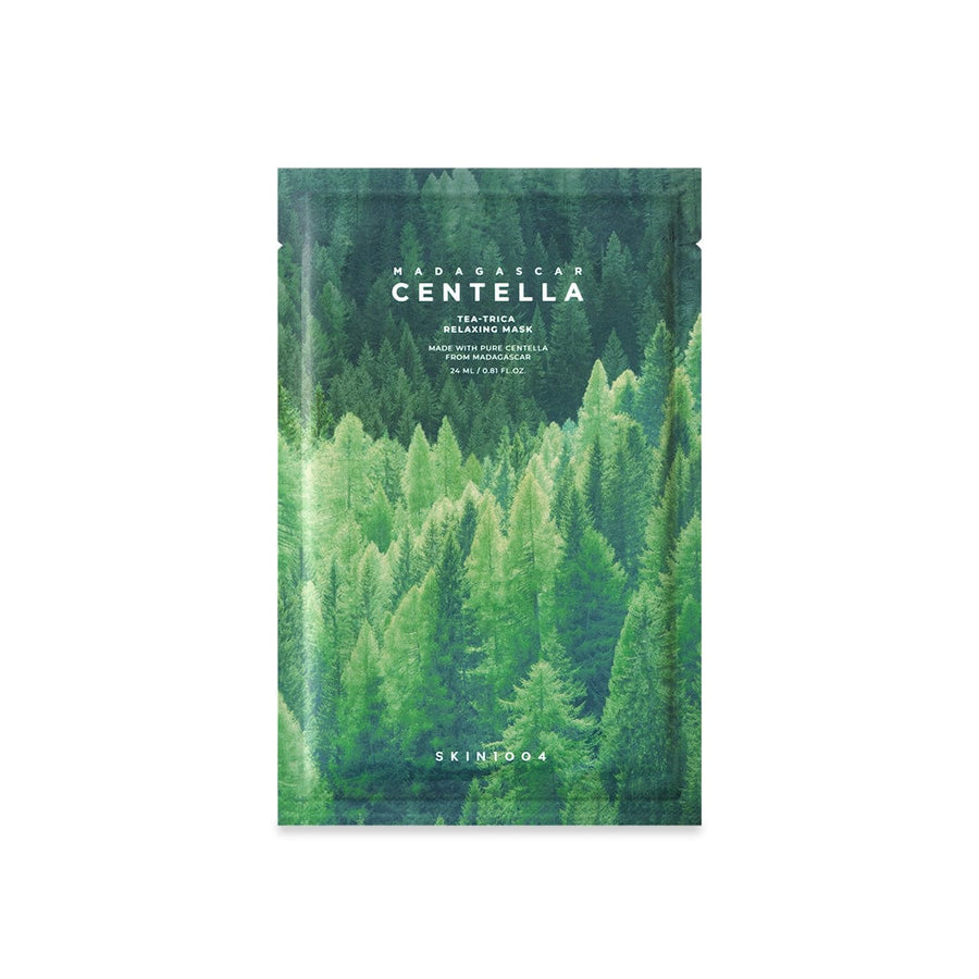 Skin 1004 Madagascar Centella Tea-Trica Relaxing Mask - Skinn K.