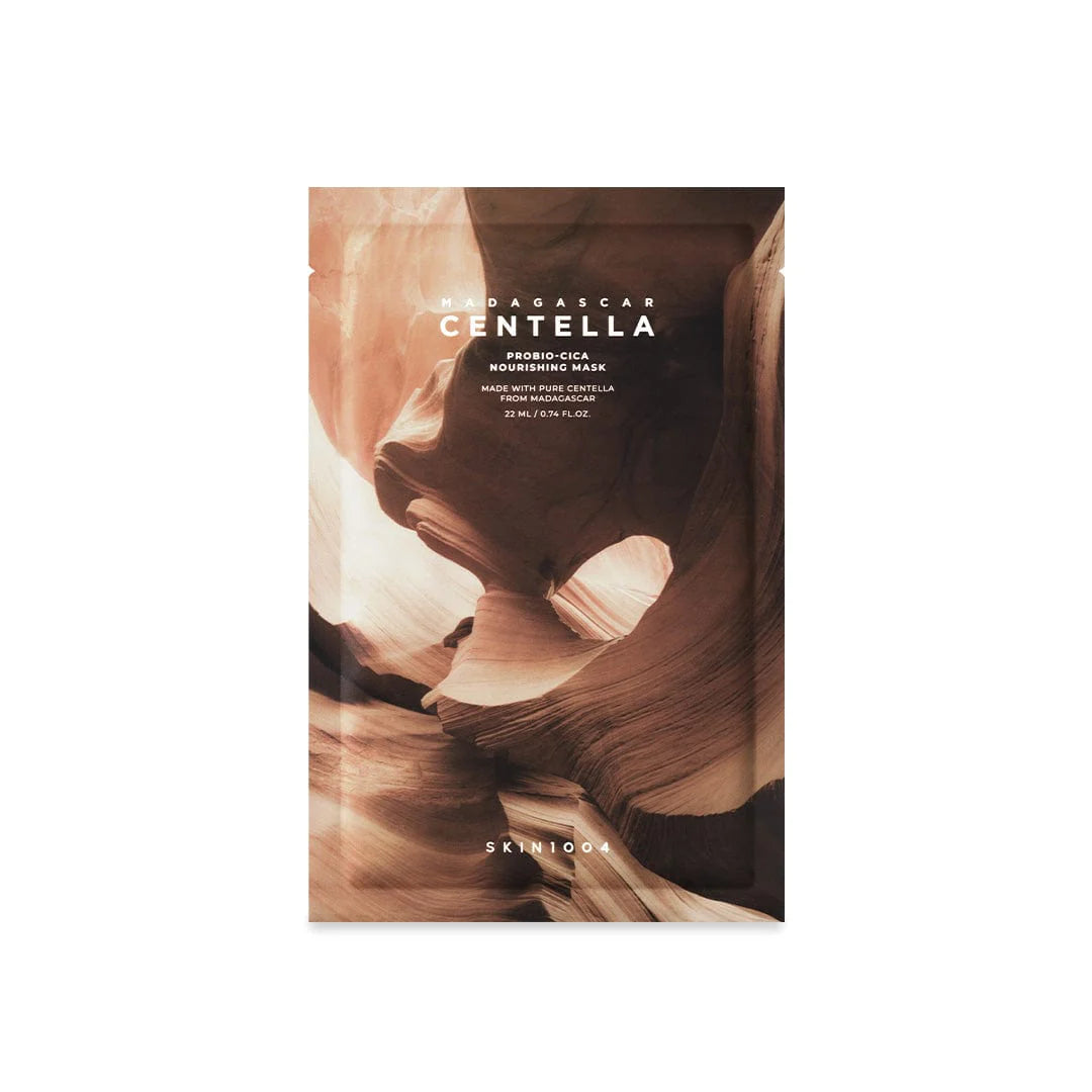 Skin 1004 Madagascar Centella Probio Cica Nourishing Mask - Skinn K.