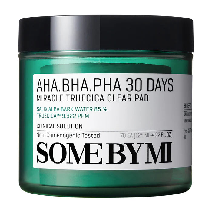 Some By Mi Aha Bha Pha 30 Days Miracle Truecica Clear Pad - Skinn K.