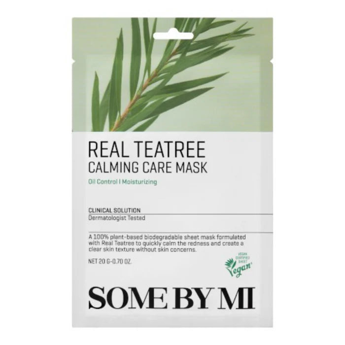 Some By Mi Beauty Mask Real Tea Tree Calming Care - Skinn K.