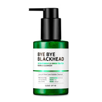 Some By Mi Bye Bye Blackhead 30 Days Miracle Green Tea Tox Bubble Cleanser - Skinn K.