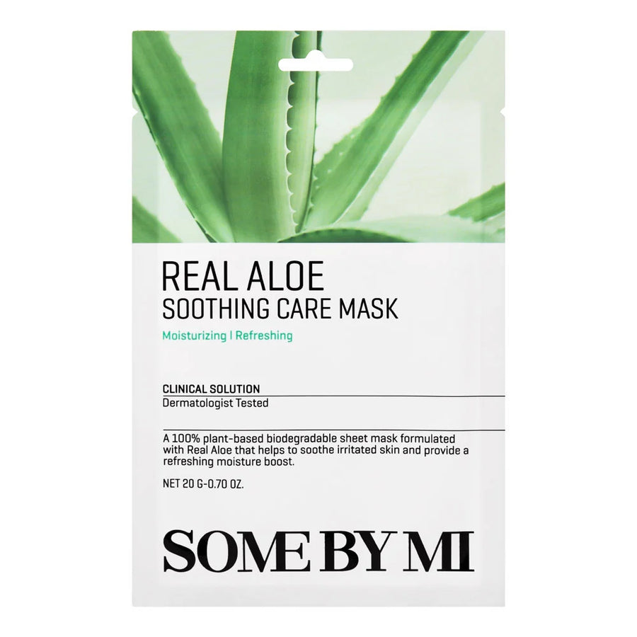 Some By Mi Clinical Solution Aloe Soothing Care Mask - Skinn K.