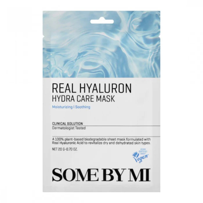 Some By Mi Clinical Solution Hyaluron Hydra Care Mask - Skinn K.