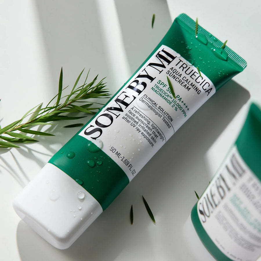 Some By Mi Truecica Aqua Calming Suncream - Skinn K.