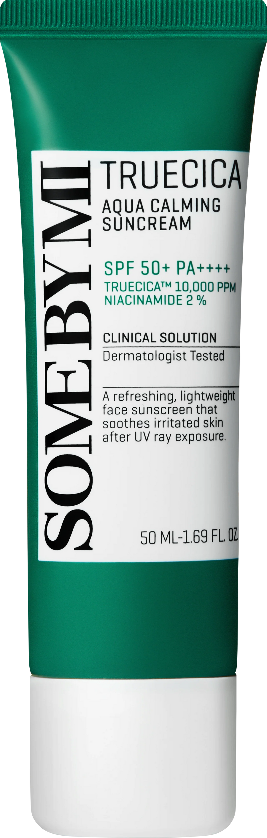 Some By Mi Truecica Aqua Calming Suncream - Skinn K.