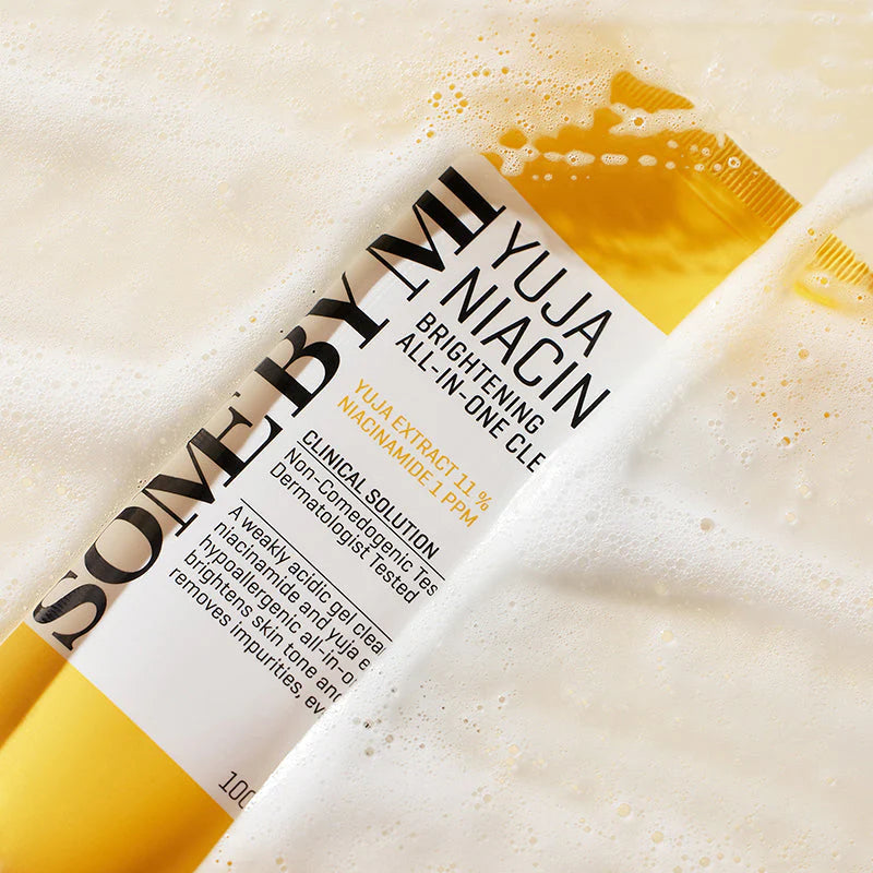 Some By Mi Yuja Niacin Brightening All-in-one Cleanser - Skinn K.