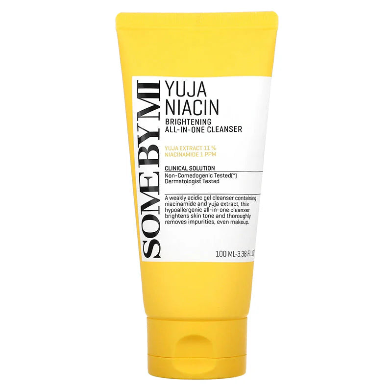 Some By Mi Yuja Niacin Brightening All-in-one Cleanser - Skinn K.