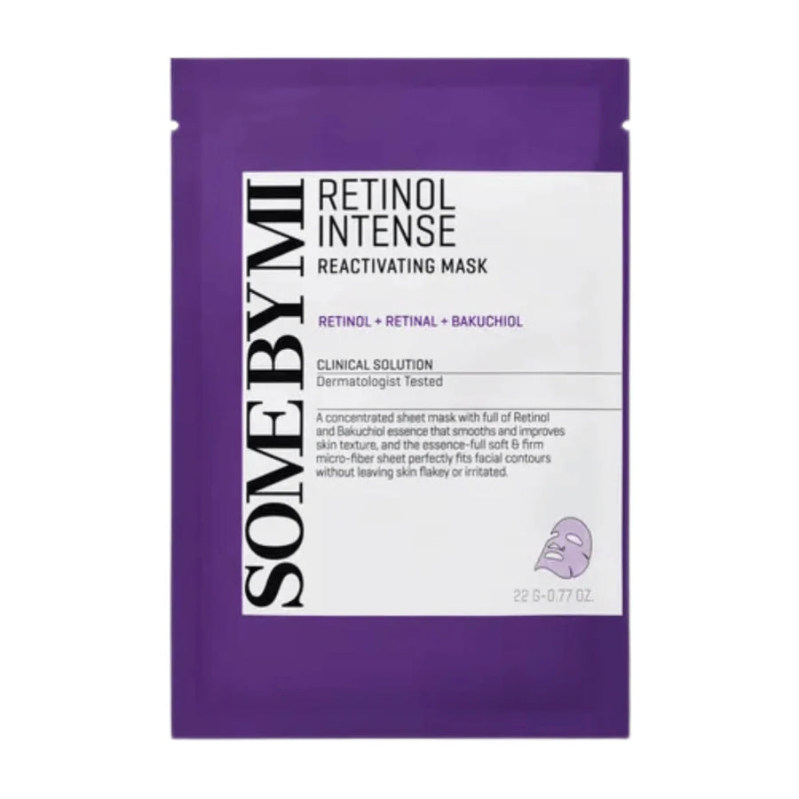 Somebymi Retinol Intensive Sheetmask - Skinn K.