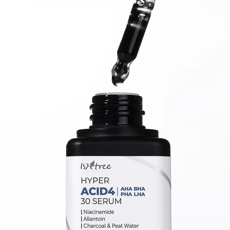 Isntree Hyper Acid 4 Aha Bha Pha Lha 30 Serum - Skinn K.