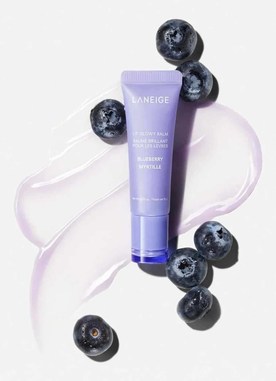 Laneige Lip Glowy Balm Blueberry - Skinn K.