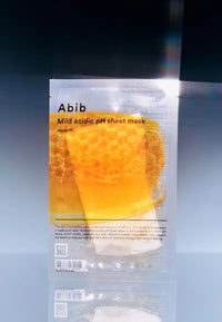 Abib Mild Acidic Ph Sheet Mask Honey Fit - Skinn K.