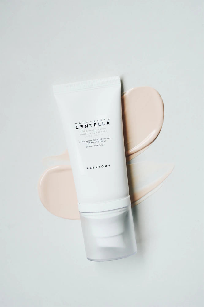 Skin1004 Madagascar Centella Tone Brightening Toneup Sunscreen - Skinn K.