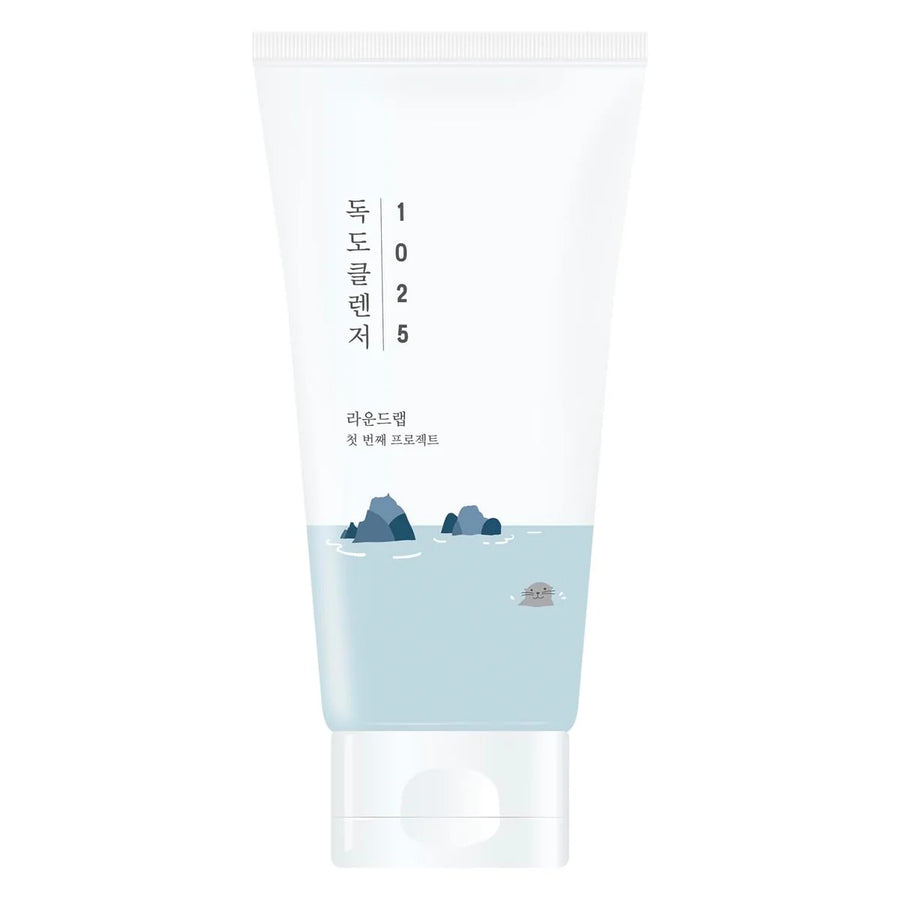 ROUND LAB 1025 Dokdo Cleanser for Sensitive and Dry Skin - Skinn K.