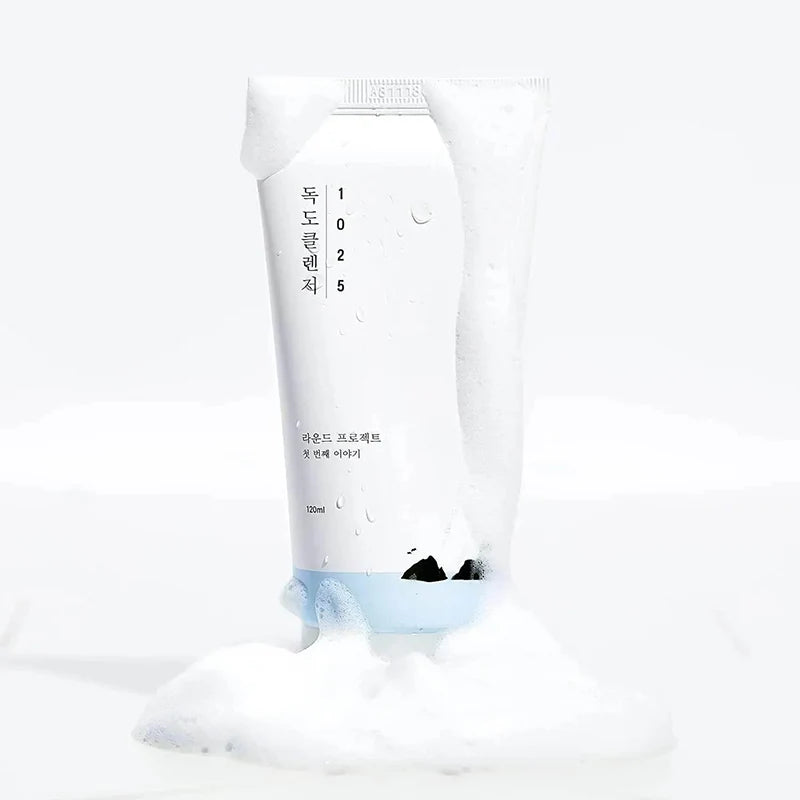 ROUND LAB 1025 Dokdo Cleanser for Sensitive and Dry Skin - Skinn K.