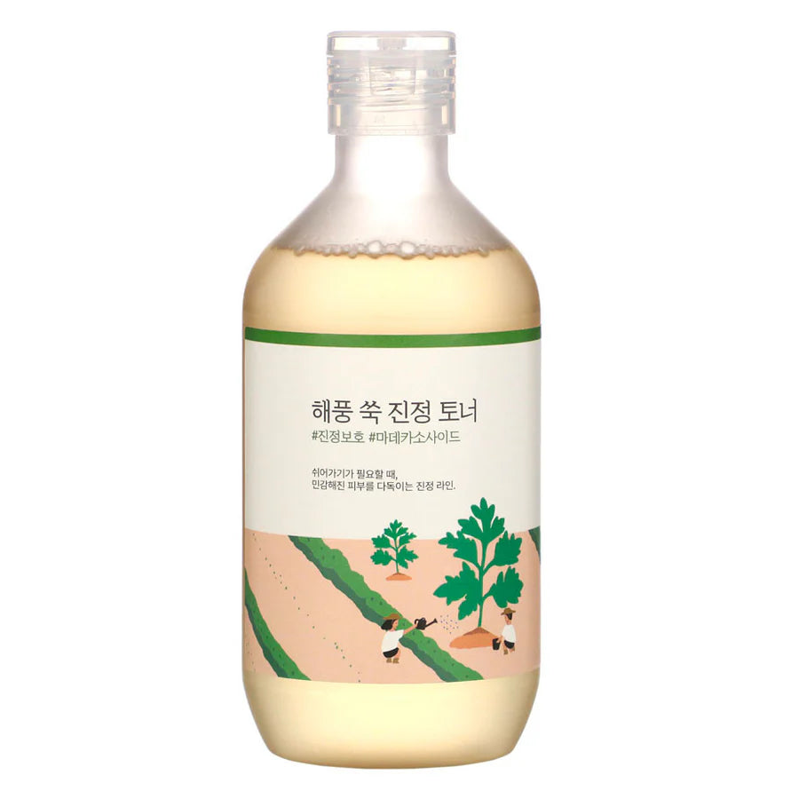 Round Lab Mugwort Calming Toner - Skinn K.