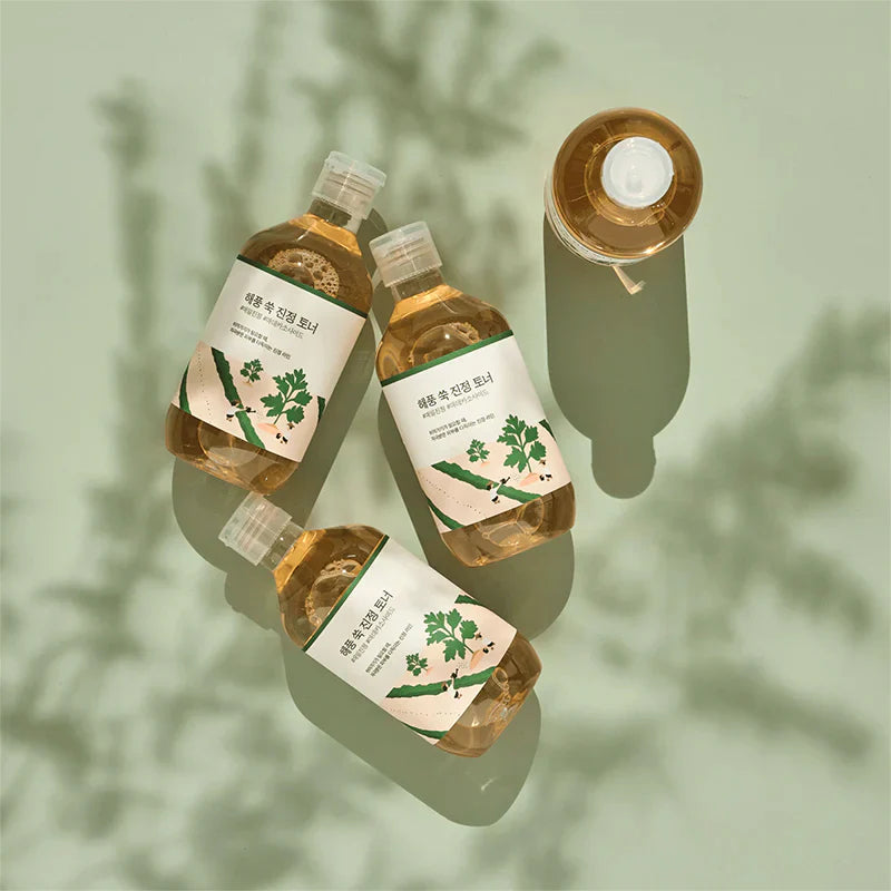 Round Lab Mugwort Calming Toner - Skinn K.