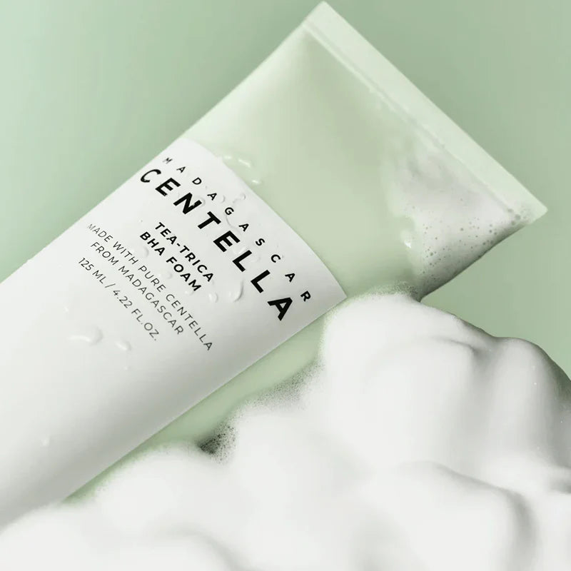 Skin1004 Madagascar Centella Teatrica Bha Foam - Skinn K.