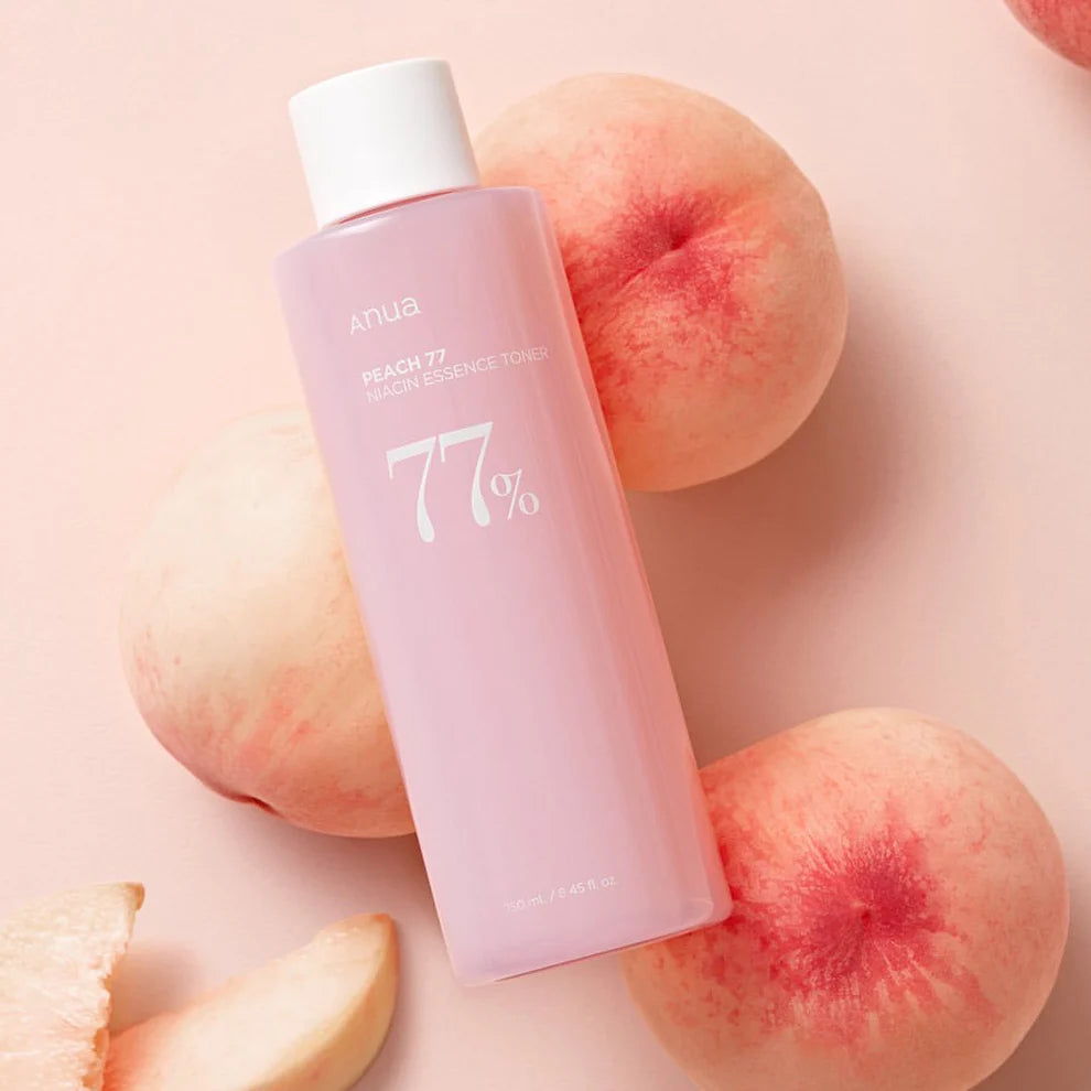 Anua Peach 77% Niacin Essence Toner - Skinn K.