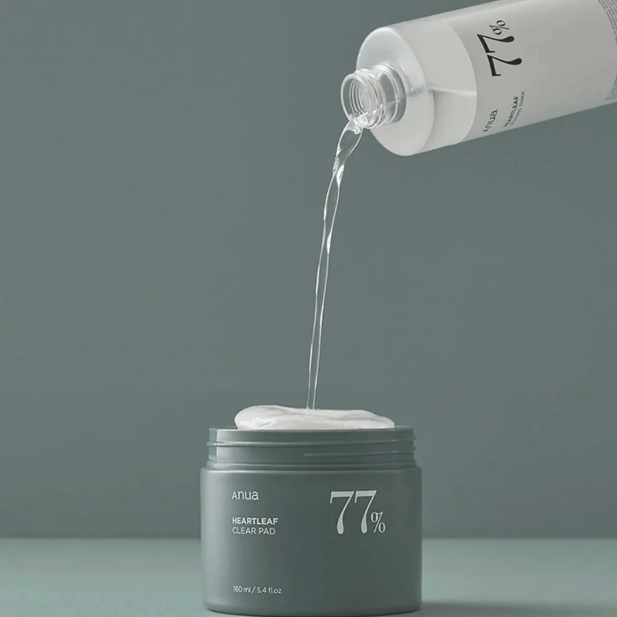 Anua Heartleaf 77% Toner Pad - Skinn K.