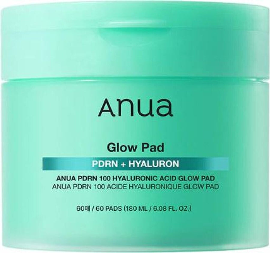 Anua PDRN 100 Hyaluronic Acid Glow Pad - Skinn K.
