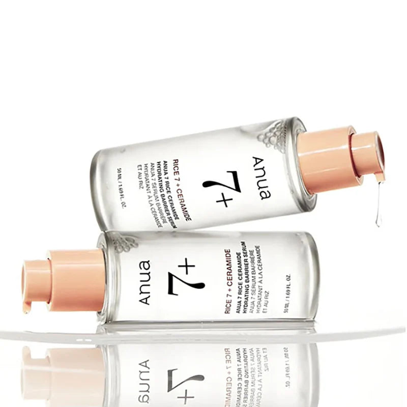 Anua Rice Ceramide 7 Hydrating Barrier Serum - Skinn K.