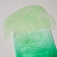 Axis-Y 61% Mugwort Green Vital Energy Complex Sheet Mask - Skinn K.