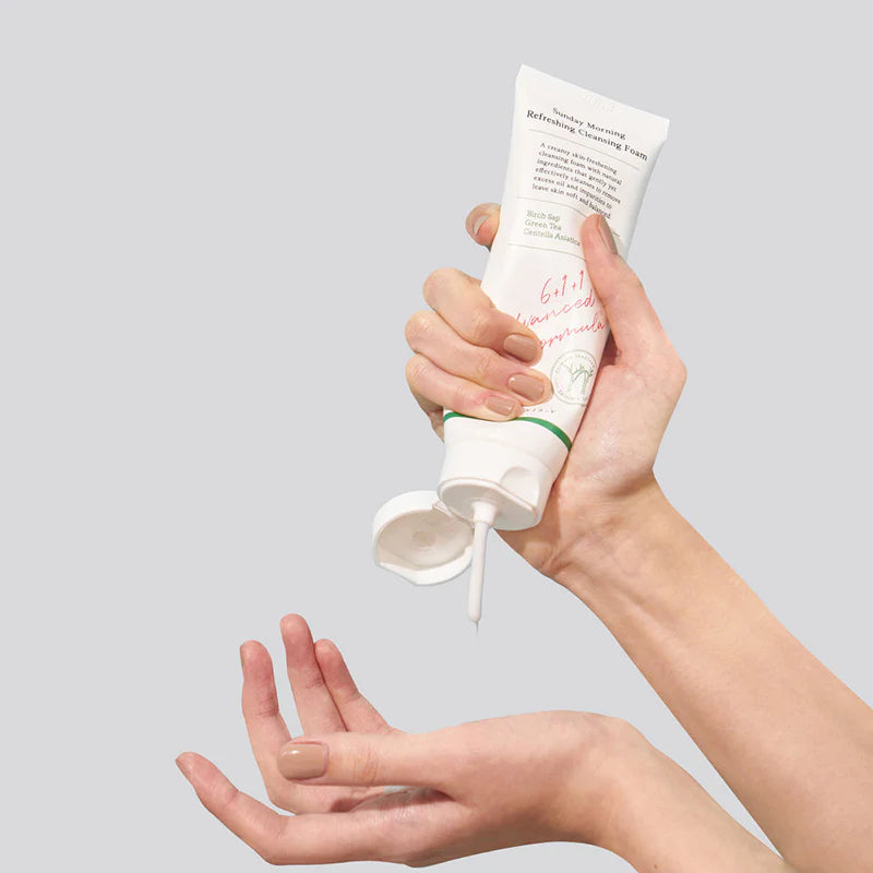 AXIS-Y Sunday Morning Refreshing Cleansing Foam - Skinn K.