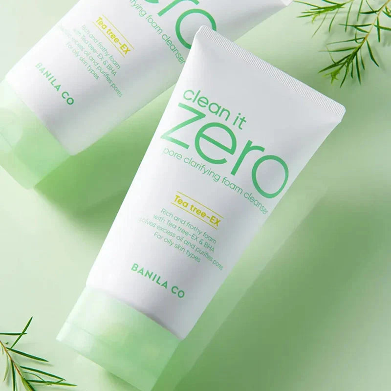 BANILA CO Clean it Zero Pore Clarifying Foam Cleanser - Skinn K.