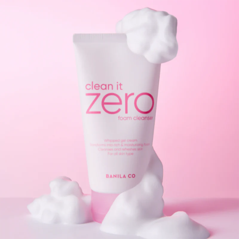 Banila Co Clean It Zero Original Foam Cleanser - Skinn K.
