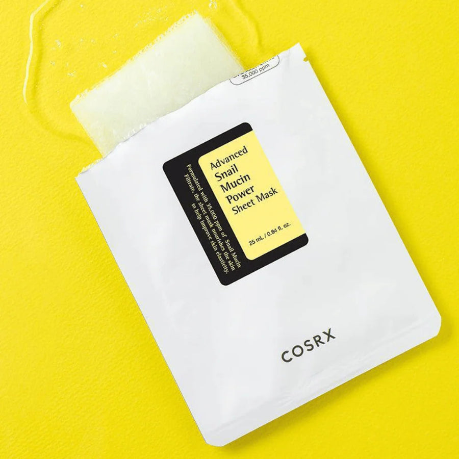 Cosrx Advanced Snail Mucin Power Sheet Mask - Skinn K.