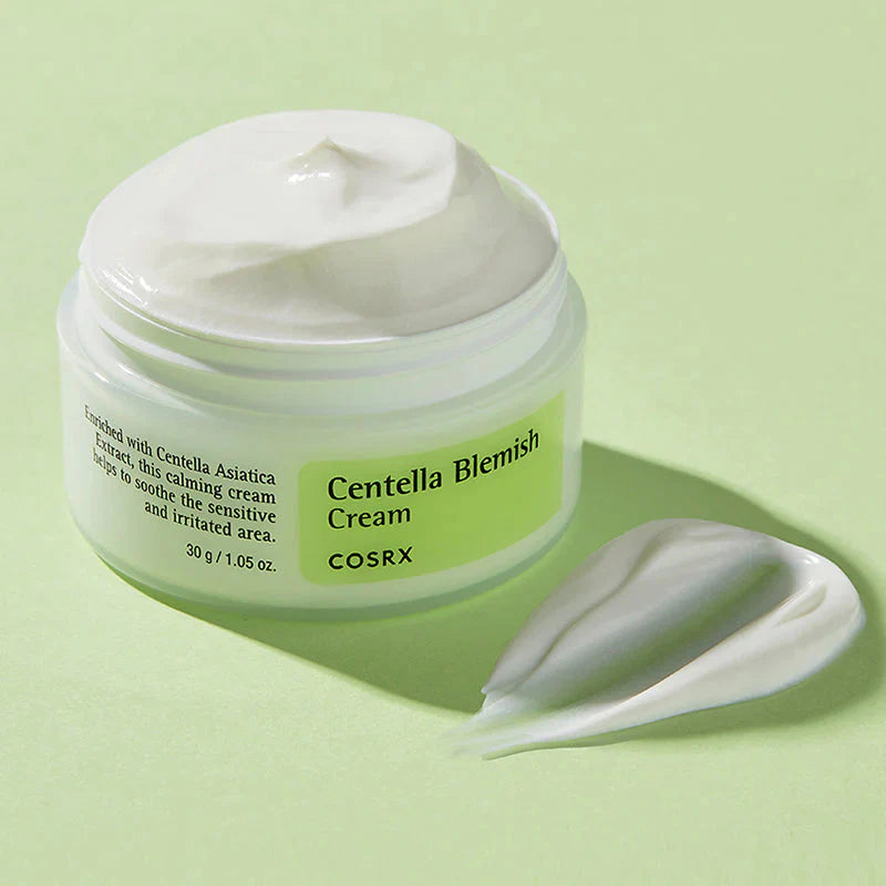 Cosrx Centella Blemish Cream - Skinn K.