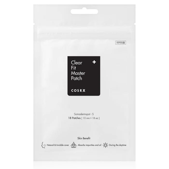 Cosrx Clear Fit Master Patch - Skinn K.
