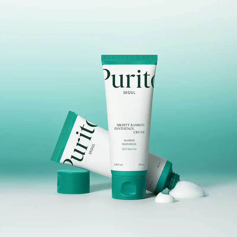 Purito Seoul Mighty Bamboo Panthenol Cream - Skinn K.