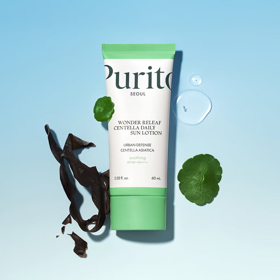 Purito Wonder Releaf Centella Daily Sun Lotion Spf 50 - Skinn K.