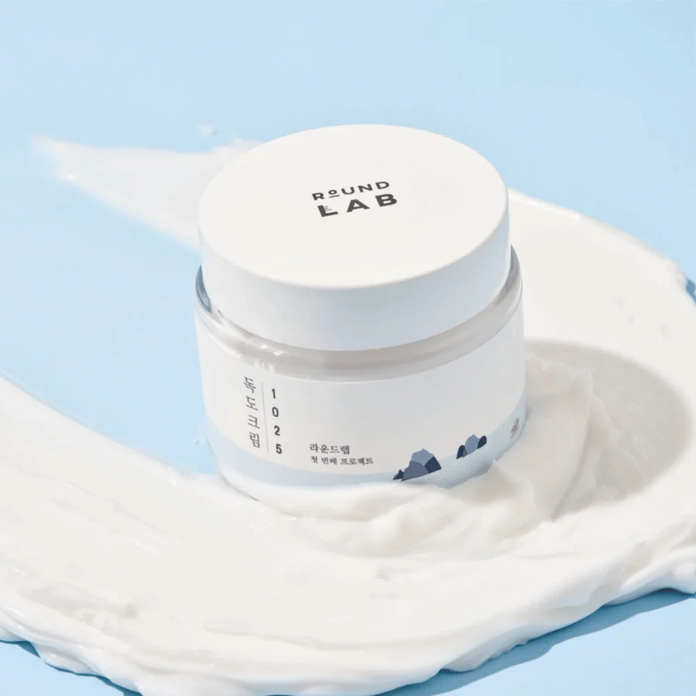 Round Lab 1025 Dokdo Cream - Skinn K.