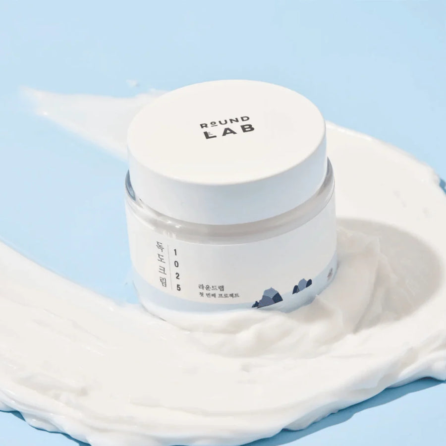 Round Lab 1025 Dokdo Cream - Skinn K.