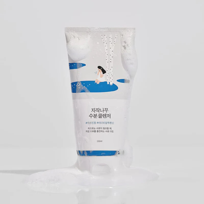 Round Lab Birch Juice Moisturizing Cleanser - Skinn K.